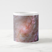 Glattspirale Galaxy Messier 83. Jumbo-Tasse (Vorderseite)