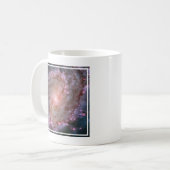 Glattspirale Galaxy Messier 83. Kaffeetasse (Vorderseite Links)