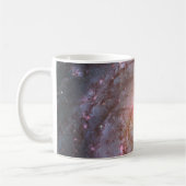 Glattspirale Galaxy Messier 83. Kaffeetasse (Links)