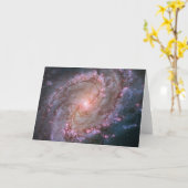 Glattspirale Galaxy Messier 83. Karte (Gelbe Blume)
