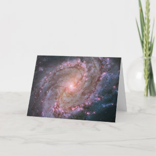 Glattspirale Galaxy Messier 83. Karte