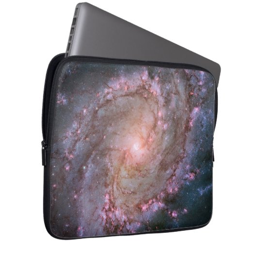 Glattspirale Galaxy Messier 83. Laptopschutzhülle (Vorne Rechts)