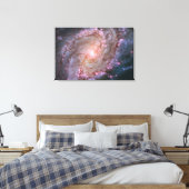 Glattspirale Galaxy Messier 83. Leinwanddruck (Insitu (Schlafzimmer))