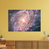 Glattspirale Galaxy Messier 83. Leinwanddruck (Insitu (Wohnzimmer))