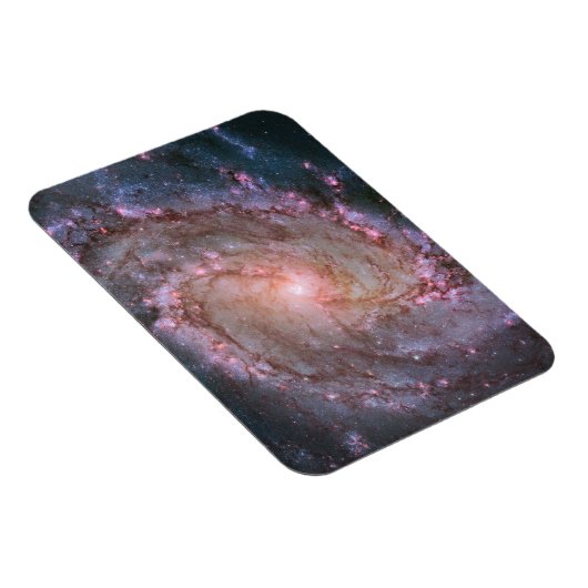 Glattspirale Galaxy Messier 83. Magnet (Rechte Seite)