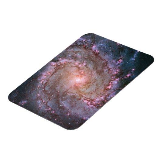 Glattspirale Galaxy Messier 83. Magnet (Linke Seite)