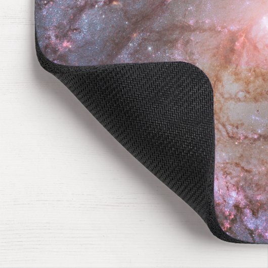 Glattspirale Galaxy Messier 83. Mousepad (Ecke)