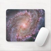 Glattspirale Galaxy Messier 83. Mousepad (Mit Mouse)