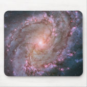 Glattspirale Galaxy Messier 83. Mousepad (Vorne)