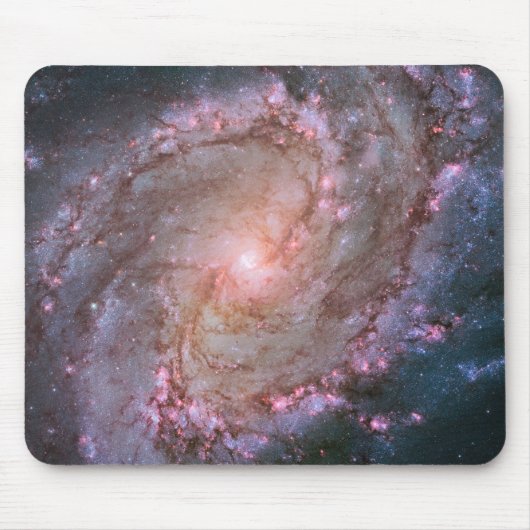 Glattspirale Galaxy Messier 83. Mousepad (Vorne)