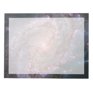 Glattspirale Galaxy Messier 83. Notizblock