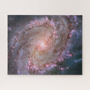 Glattspirale Galaxy Messier 83. Puzzle