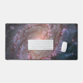 Glattspirale Galaxy Messier 83. Schreibtischunterlage (Tastatur & Maus)