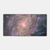 Glattspirale Galaxy Messier 83. Schreibtischunterlage (Vorderseite)