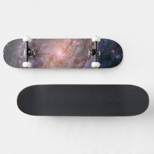 Glattspirale Galaxy Messier 83. Skateboard (Horizontal)