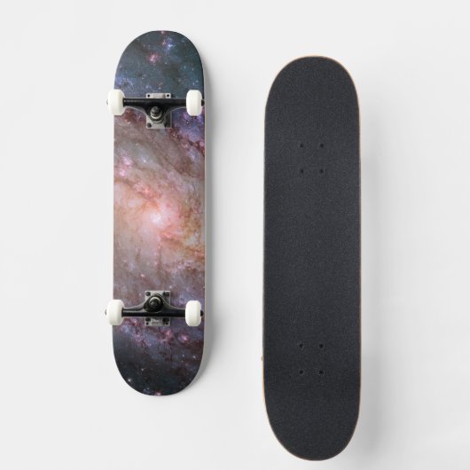 Glattspirale Galaxy Messier 83. Skateboard (Vorderseite)