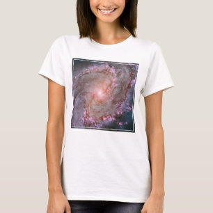 Glattspirale Galaxy Messier 83. T-Shirt