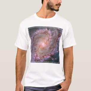 Glattspirale Galaxy Messier 83. T-Shirt