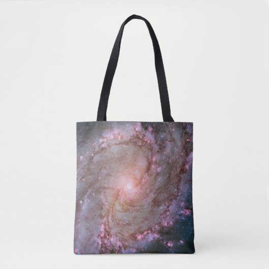 Glattspirale Galaxy Messier 83. Tasche (Vorderseite)