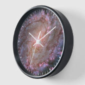 Glattspirale Galaxy Messier 83. Uhr (Winkel)