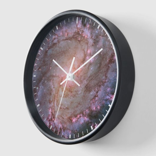 Glattspirale Galaxy Messier 83. Uhr (Winkel)