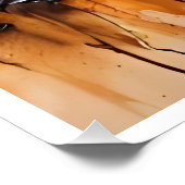 Glatze und Fuzzy Poster (Ecke)