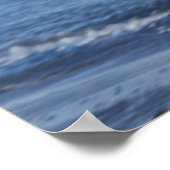 Glatzenadler, Haliäetus leuccocephalus, im Fliegen Poster (Ecke)