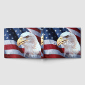 Glatzenkopf Amerikanische Unabhängigkeitstag Gästebuch (Voll)