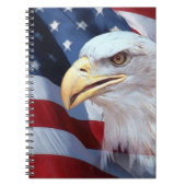 Glatzenkopfkopf Notizblock (Vorderseite)