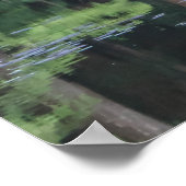 Glatzenwald-Poster Poster (Ecke)