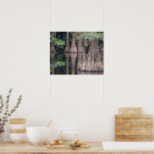 Glatzenwald-Poster Poster (Küche)