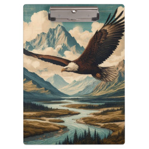 Glatzkopfgebirge Klemmbrett