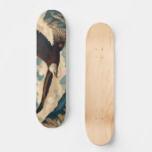 Glatzkopfgebirge Skateboard (Vorderseite)