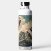 Glatzkopfgebirge Trinkflasche (Rechts)