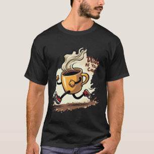 Glaub an dich Energetischer Laufkaffeebecher T-Shirt