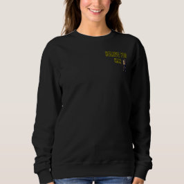 Glaub an dich Motivations-Sweatshirt – Volltext Sweatshirt