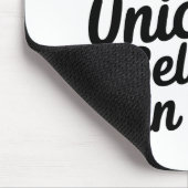 Glaub nicht an Einhörner - Glaub an mich Mousepad (Ecke)