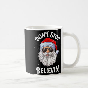 Glaub nicht an Santa Weihnachten Jungen Kinder _1 Kaffeetasse