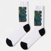Glaub Socken (Linkes Detail)