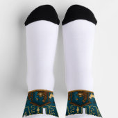 Glaub Socken (Oben)