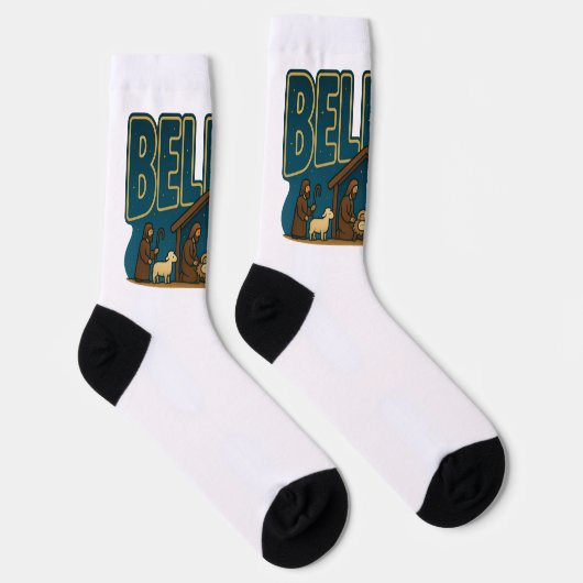 Glaub Socken (Rechts)