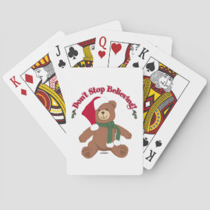 Glaub weiter! Weihnachtsbär Spielkarten