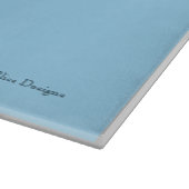 Glaube - 15" x 11" Glas-Schneidebrett Schneidebrett (Ecke)