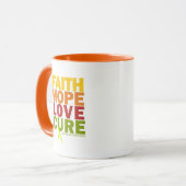 Glaube 30 tasse (Vorderseite Links)
