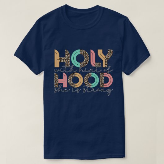 Glaube 6 T-Shirt (Design vorne)