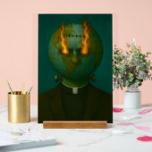 Glaube Acryl-Schild Acrylschild (Hochzeit)