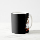 Glaube Afro Santa African American Christmas Blac Kaffeetasse (VorderseiteRechts)