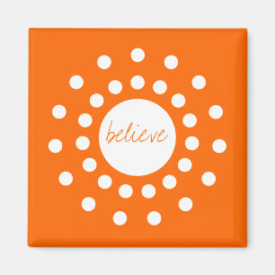 Glaube an Affirmation Magnet