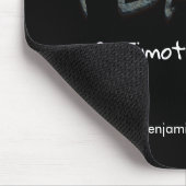 Glaube an Angst christliches Bibelverse Mousepad (Ecke)