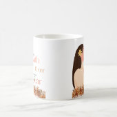 Glaube an Angst, Glaube inspiriert klassische Tass Kaffeetasse (Mittel)